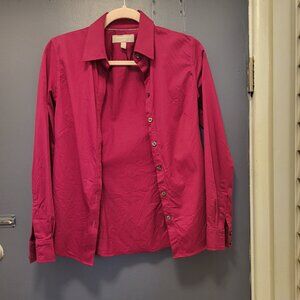 Banana Republic Fuchsia Shirt